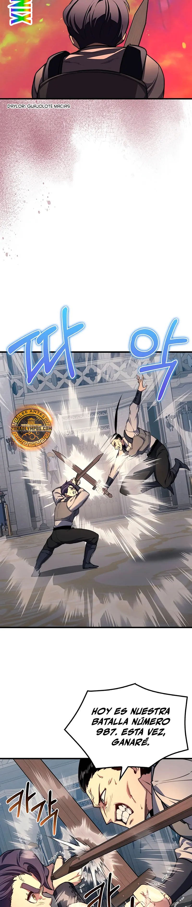 Read El Regreso Del Inigualable Ranker Genio ES Manga Online