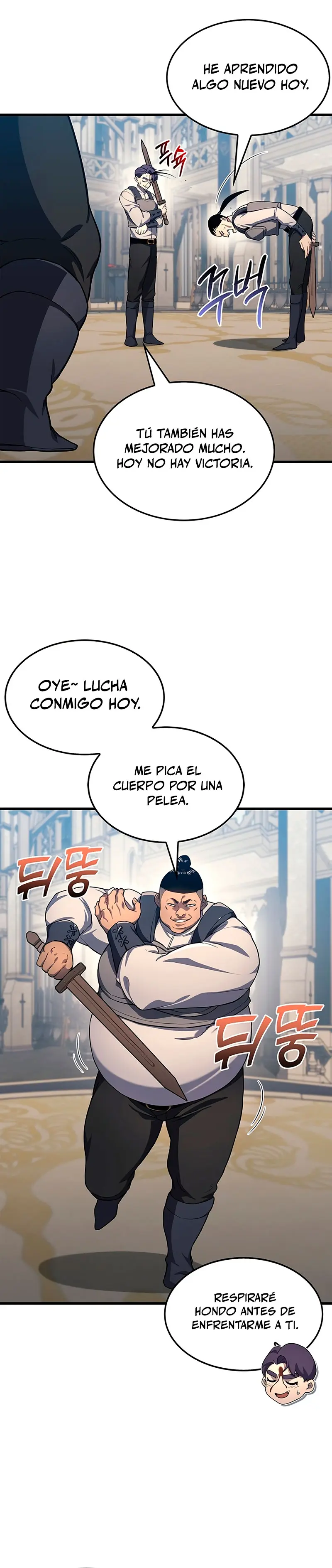 Read El Regreso Del Inigualable Ranker Genio ES Manga Online