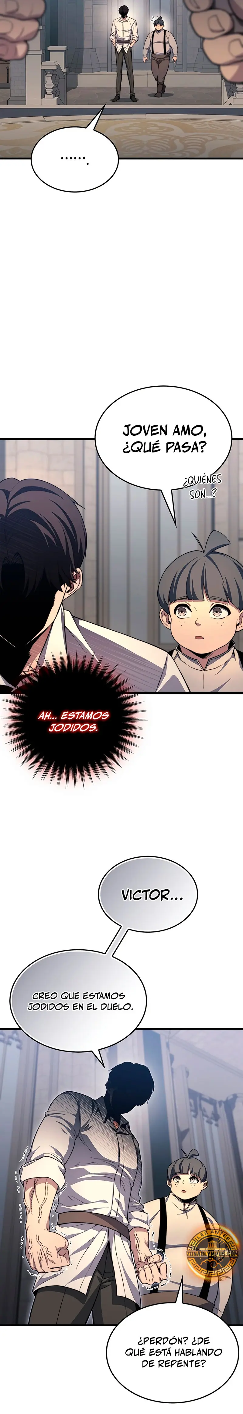 Read El Regreso Del Inigualable Ranker Genio ES Manga Online