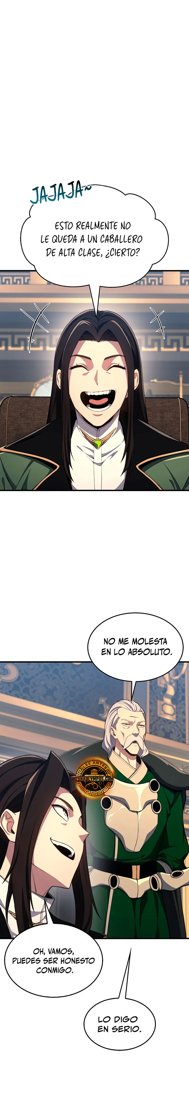 Read El Regreso Del Inigualable Ranker Genio ES Manga Online