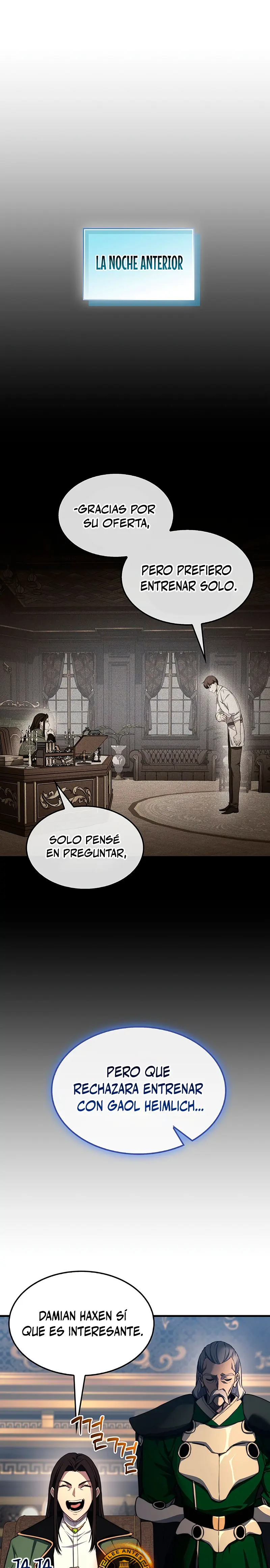 Read El Regreso Del Inigualable Ranker Genio ES Manga Online