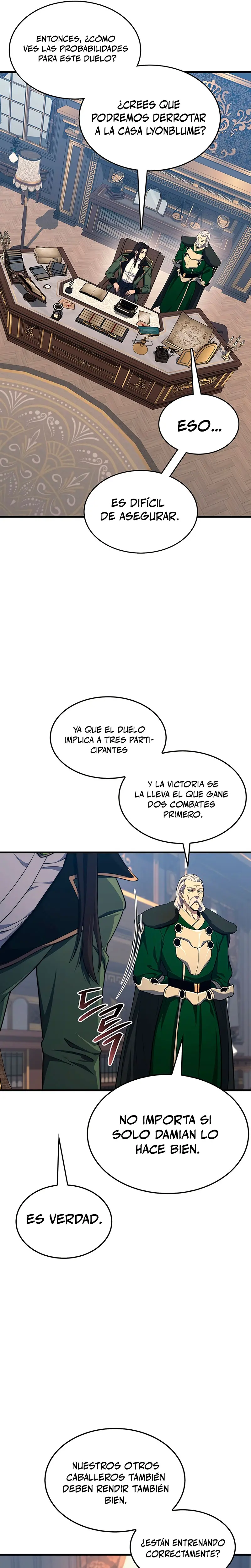 Read El Regreso Del Inigualable Ranker Genio ES Manga Online