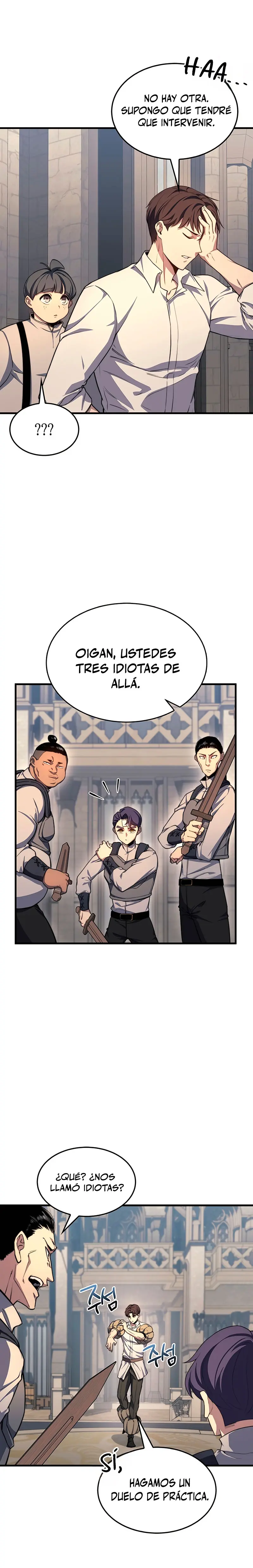 Read El Regreso Del Inigualable Ranker Genio ES Manga Online