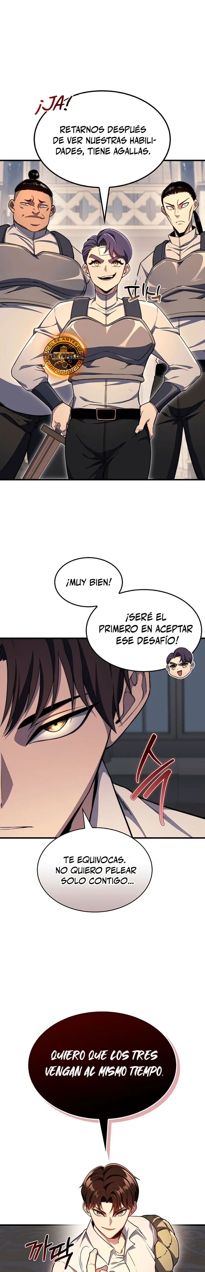 Read El Regreso Del Inigualable Ranker Genio ES Manga Online