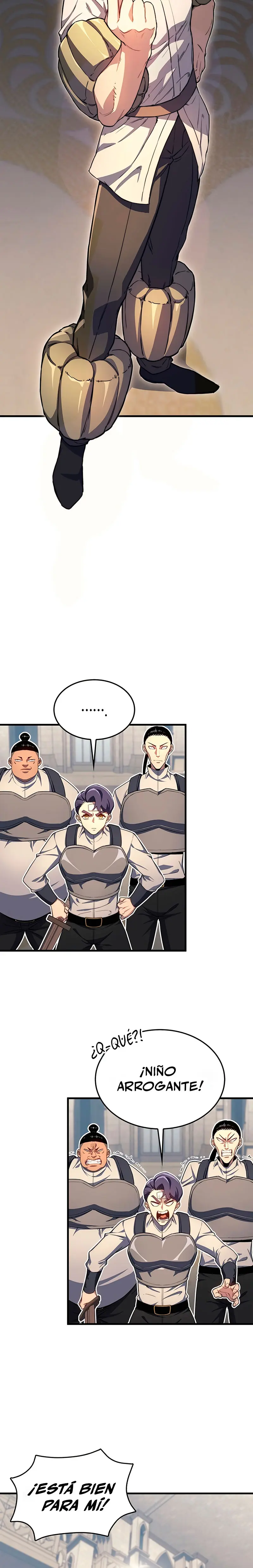 Read El Regreso Del Inigualable Ranker Genio ES Manga Online