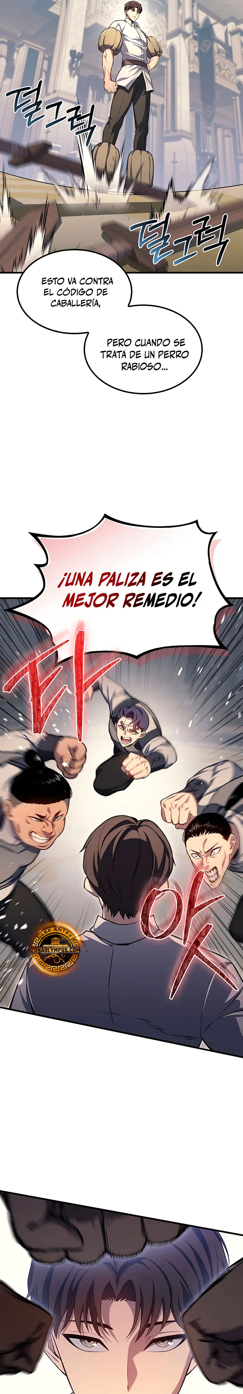 Read El Regreso Del Inigualable Ranker Genio ES Manga Online