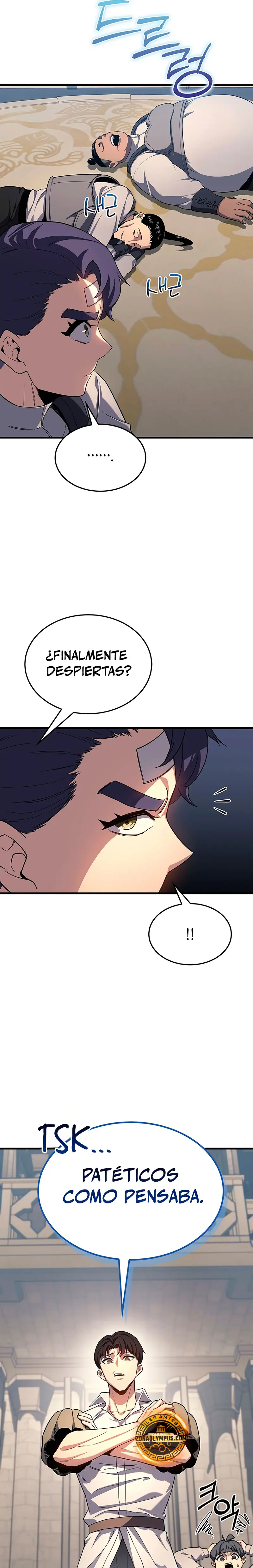Read El Regreso Del Inigualable Ranker Genio ES Manga Online