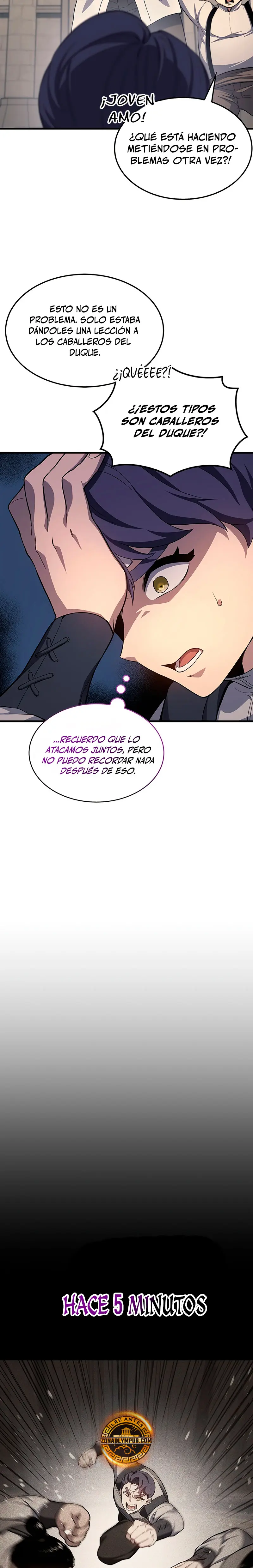 Read El Regreso Del Inigualable Ranker Genio ES Manga Online