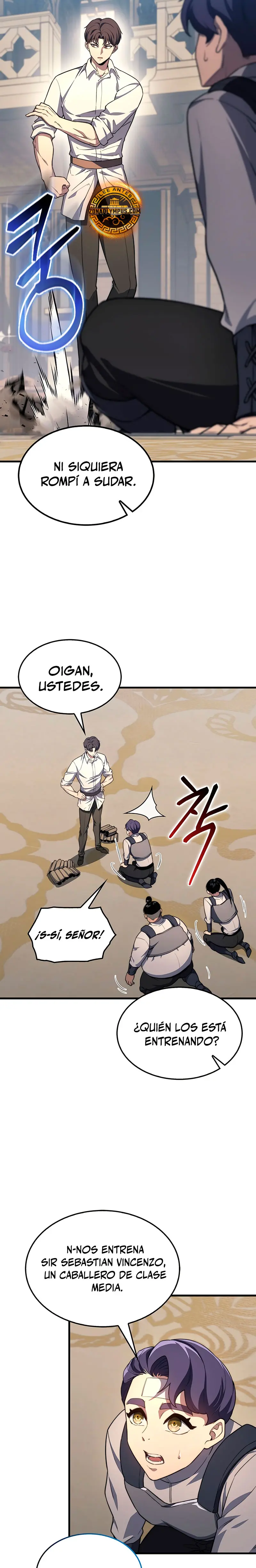 Read El Regreso Del Inigualable Ranker Genio ES Manga Online