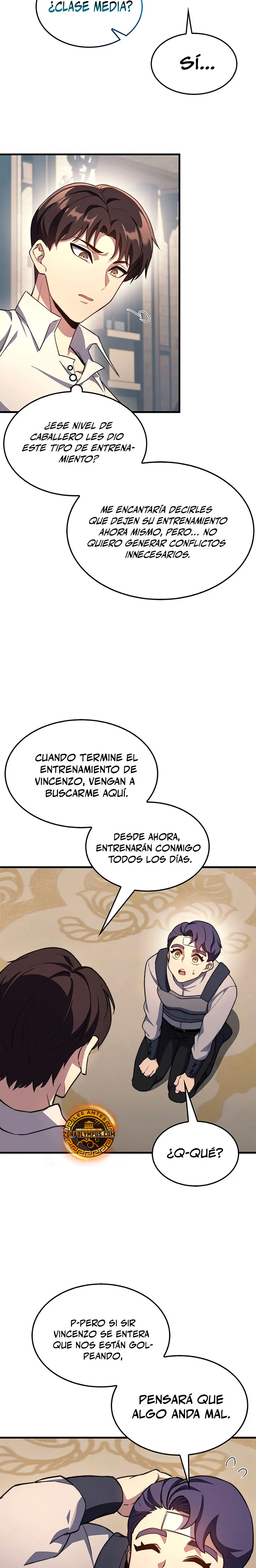 Read El Regreso Del Inigualable Ranker Genio ES Manga Online