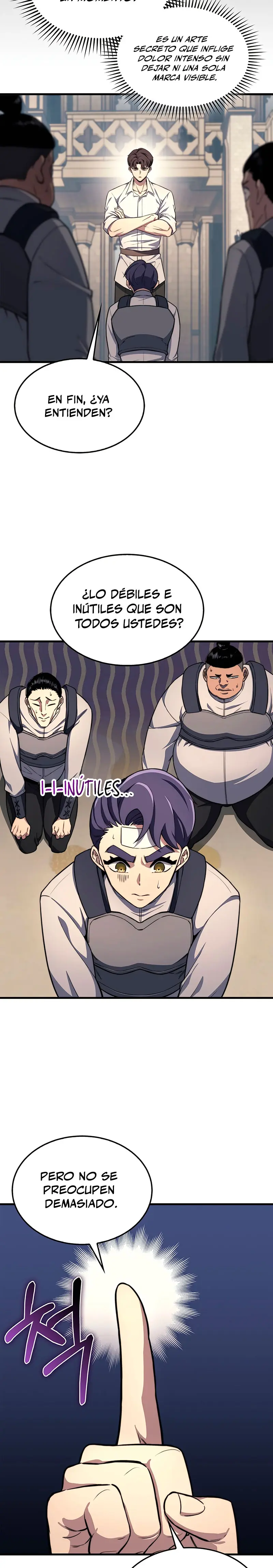 Read El Regreso Del Inigualable Ranker Genio ES Manga Online