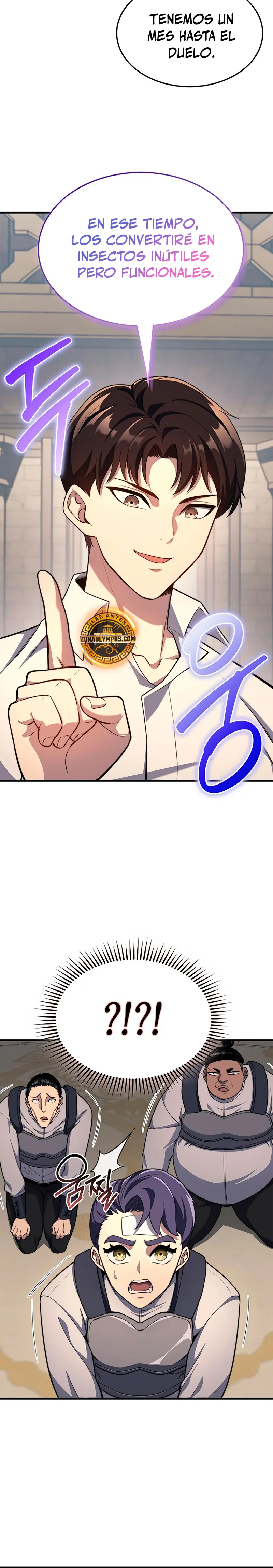 Read El Regreso Del Inigualable Ranker Genio ES Manga Online