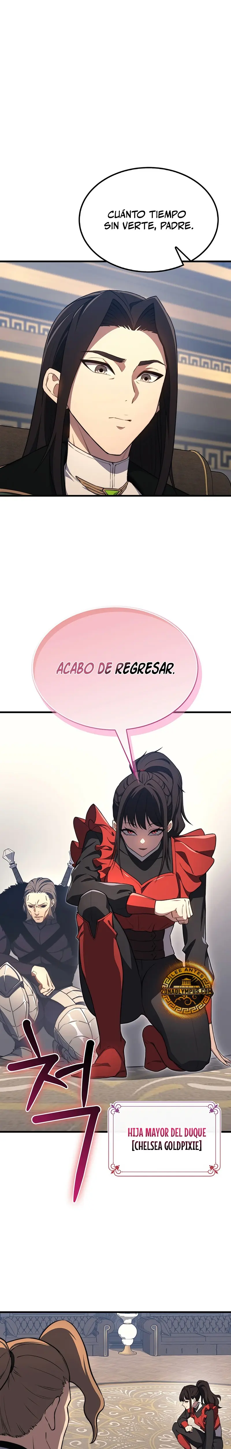 Read El Regreso Del Inigualable Ranker Genio ES Manga Online