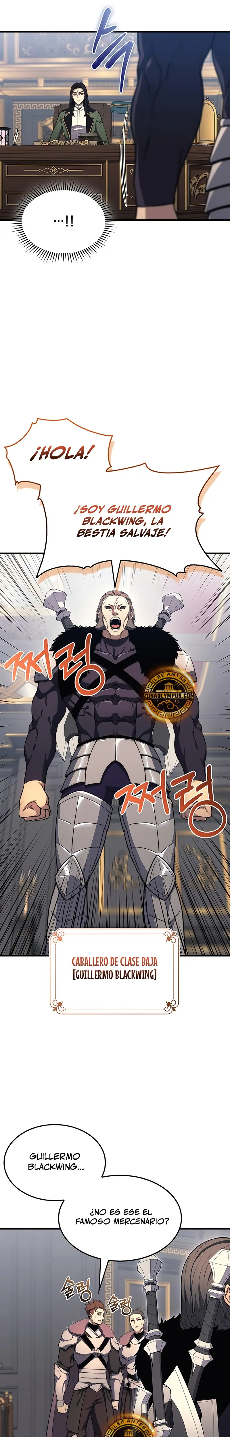 Read El Regreso Del Inigualable Ranker Genio ES Manga Online