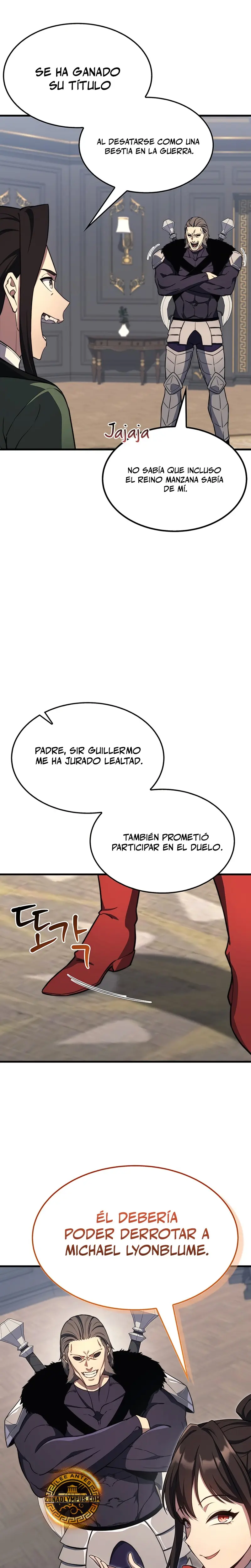 Read El Regreso Del Inigualable Ranker Genio ES Manga Online