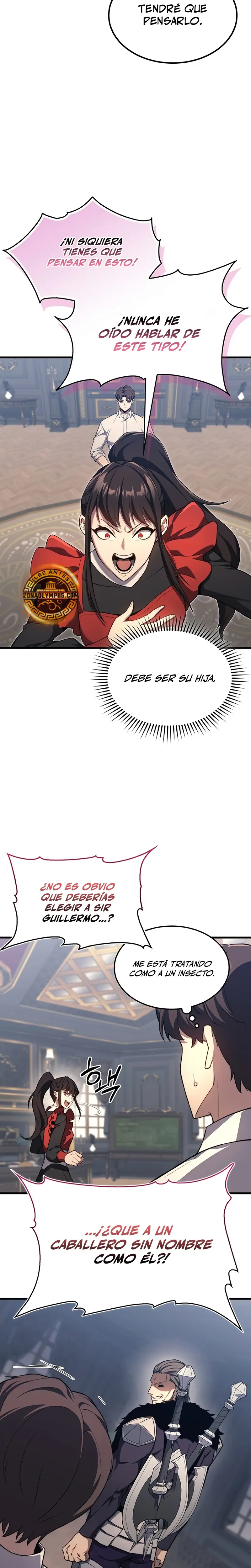 Read El Regreso Del Inigualable Ranker Genio ES Manga Online