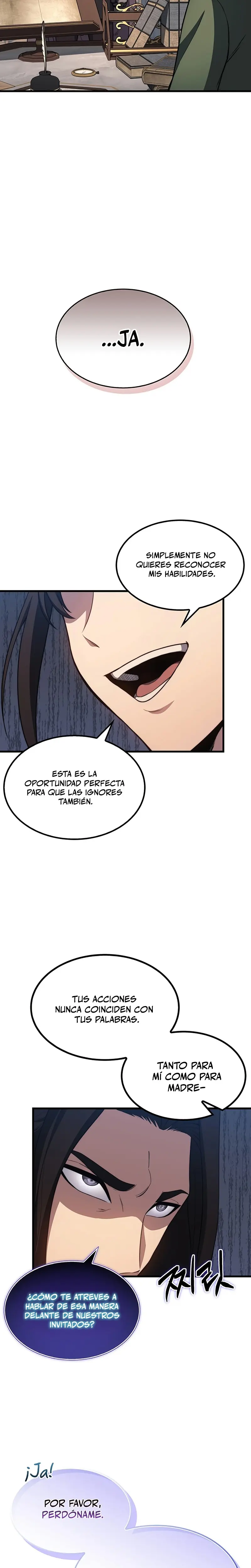 Read El Regreso Del Inigualable Ranker Genio ES Manga Online