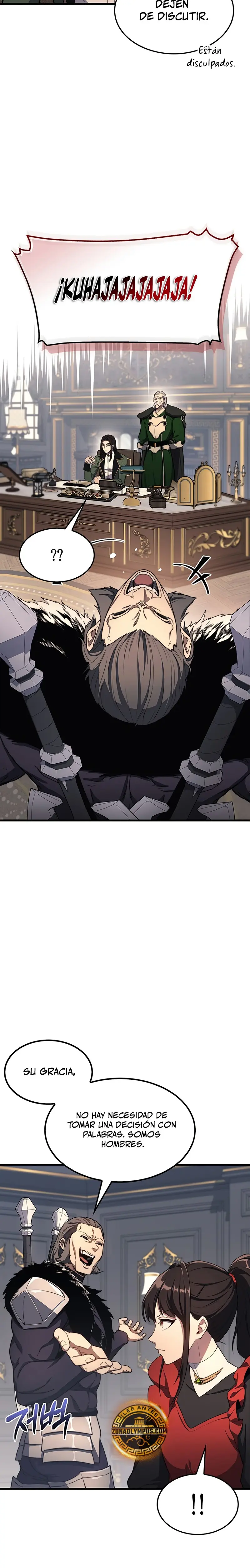Read El Regreso Del Inigualable Ranker Genio ES Manga Online