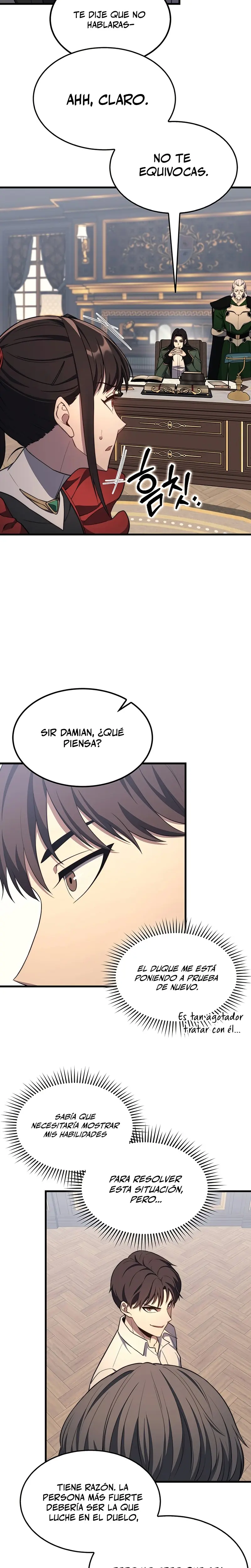 Read El Regreso Del Inigualable Ranker Genio ES Manga Online