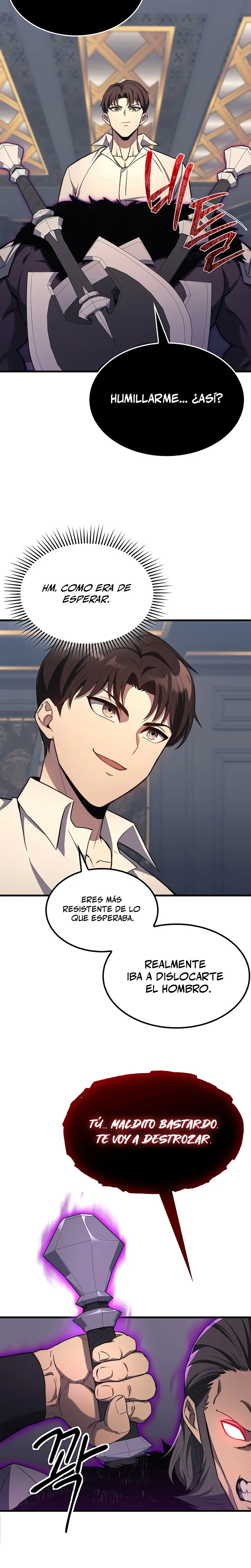 Read El Regreso Del Inigualable Ranker Genio ES Manga Online