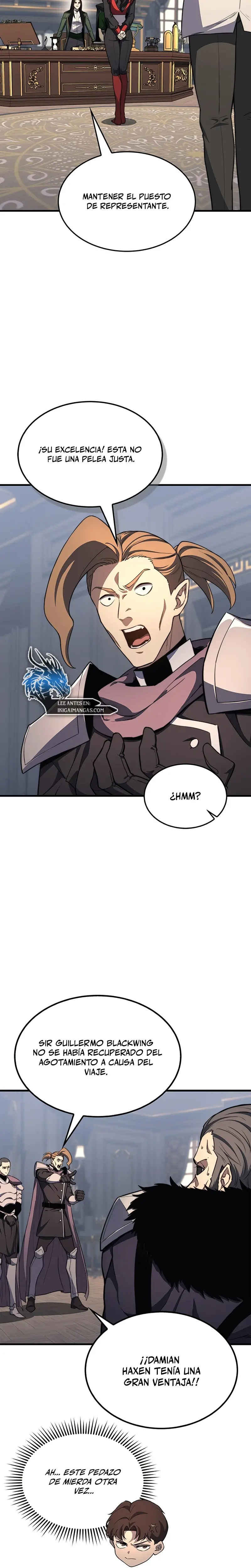 Read El Regreso Del Inigualable Ranker Genio ES Manga Online