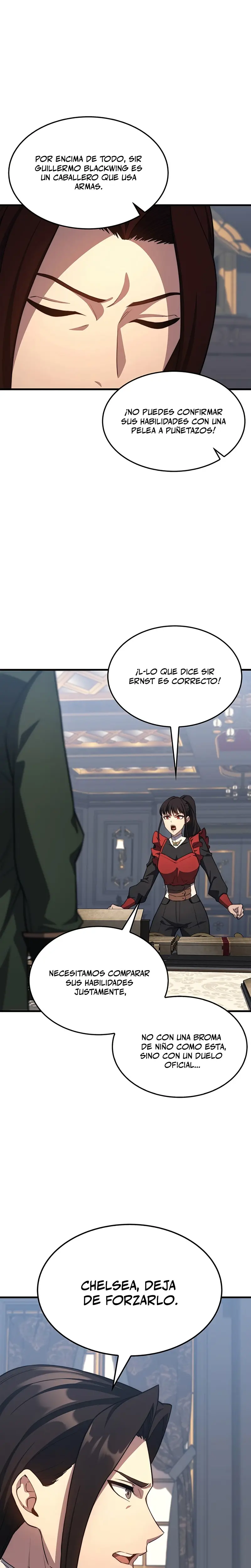 Read El Regreso Del Inigualable Ranker Genio ES Manga Online