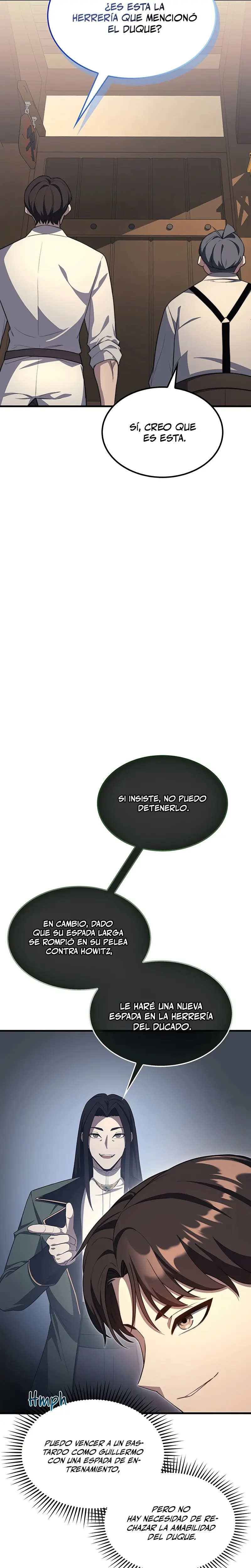 Read El Regreso Del Inigualable Ranker Genio ES Manga Online