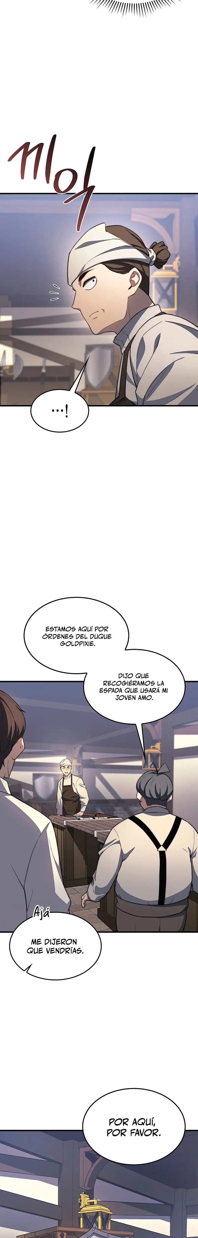 Read El Regreso Del Inigualable Ranker Genio ES Manga Online