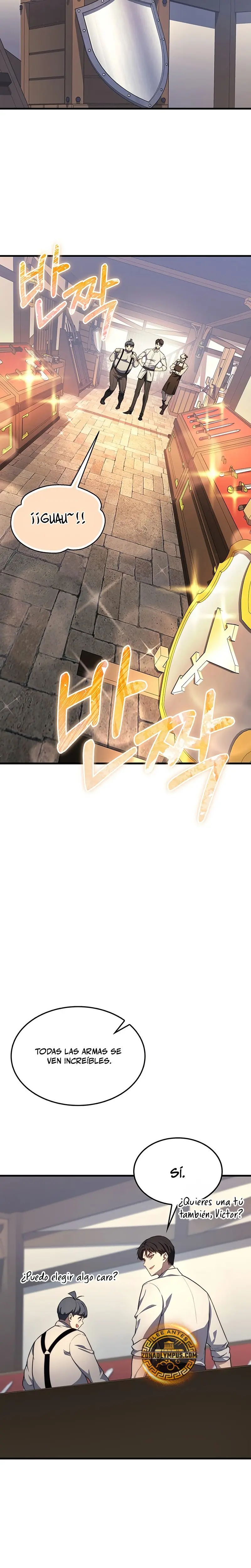 Read El Regreso Del Inigualable Ranker Genio ES Manga Online