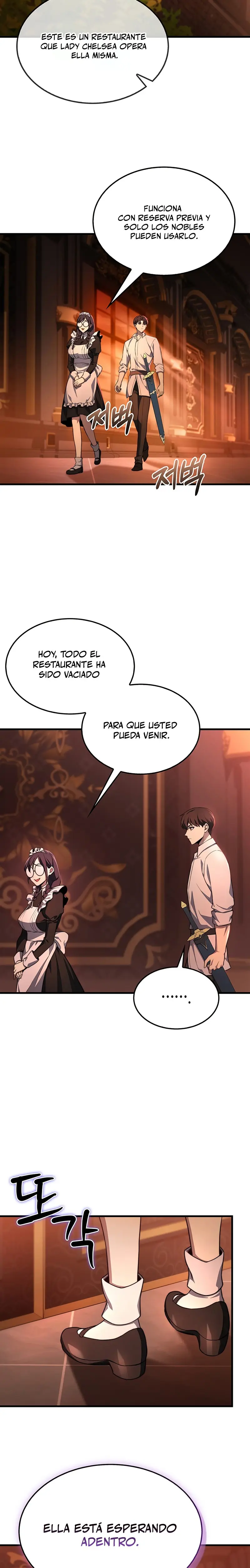 Read El Regreso Del Inigualable Ranker Genio ES Manga Online