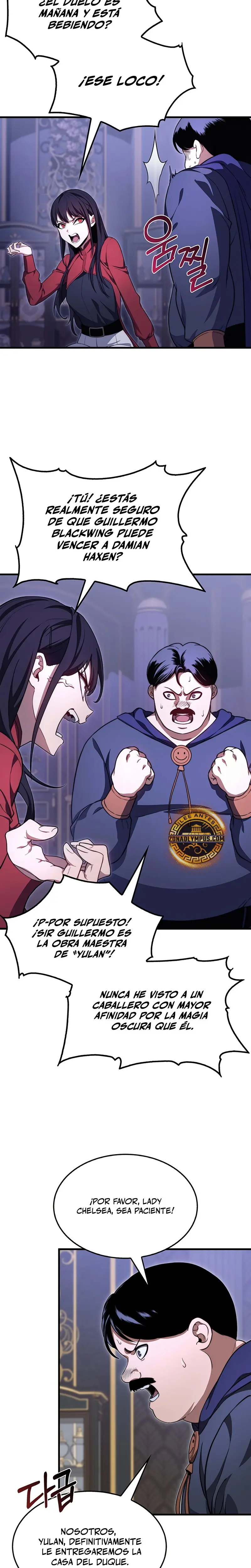 Read El Regreso Del Inigualable Ranker Genio ES Manga Online