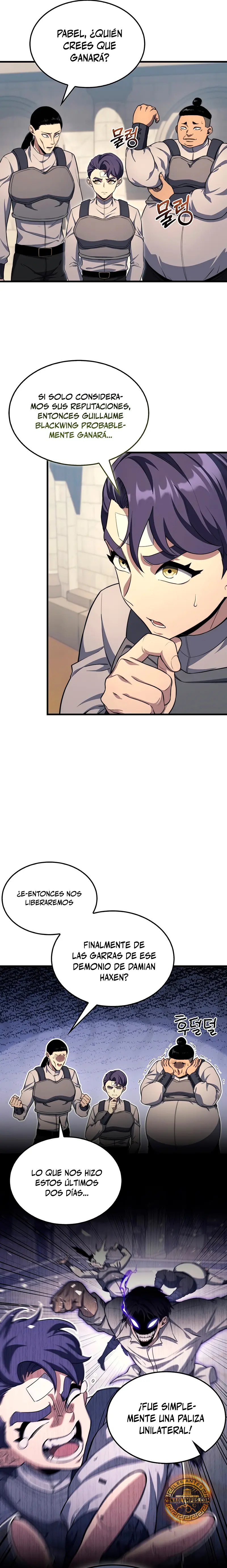 Read El Regreso Del Inigualable Ranker Genio ES Manga Online