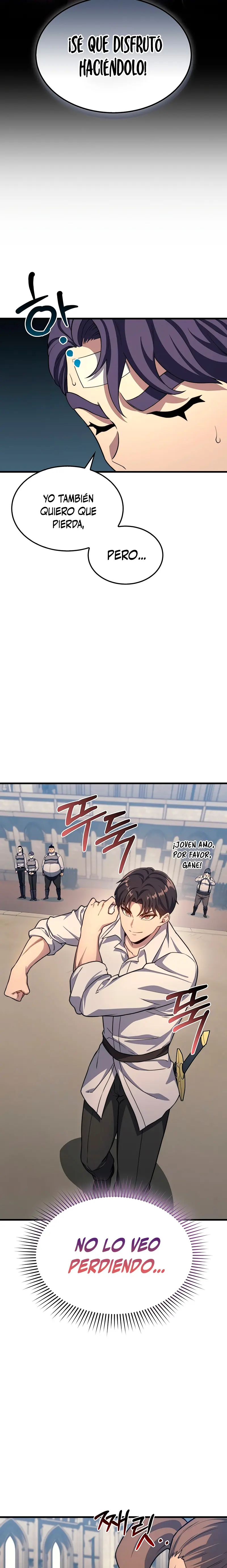 Read El Regreso Del Inigualable Ranker Genio ES Manga Online