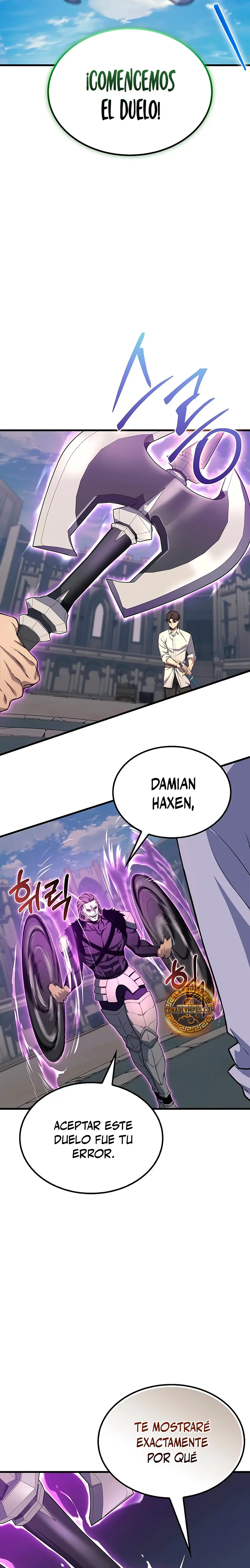 Read El Regreso Del Inigualable Ranker Genio ES Manga Online