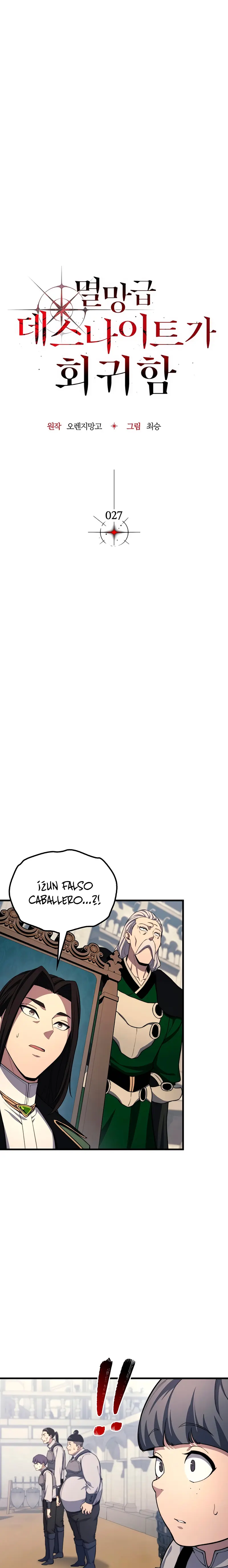 Read El Regreso Del Inigualable Ranker Genio ES Manga Online