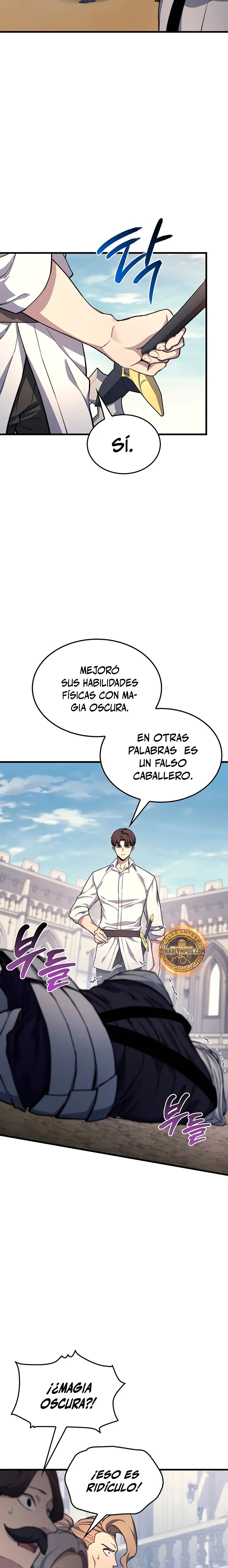 Read El Regreso Del Inigualable Ranker Genio ES Manga Online