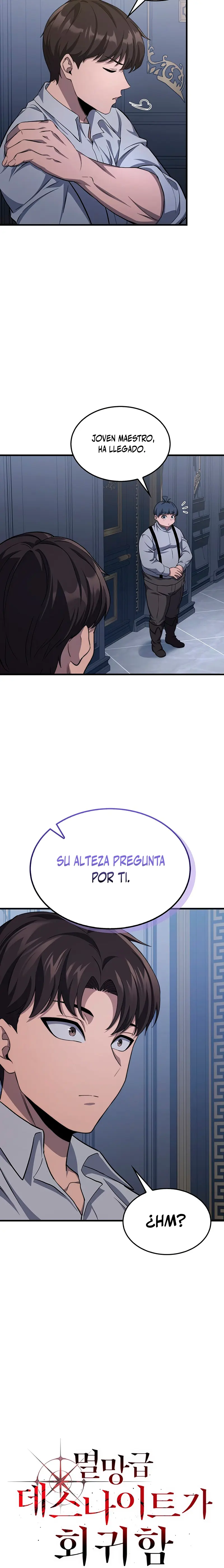 Read El Regreso Del Inigualable Ranker Genio ES Manga Online