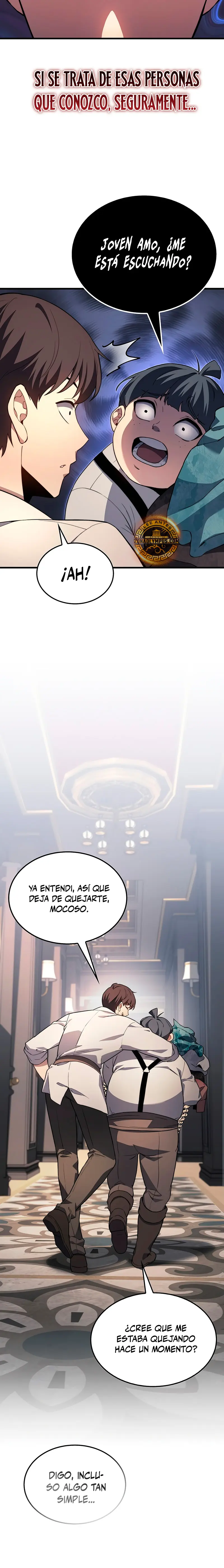 Read El Regreso Del Inigualable Ranker Genio ES Manga Online