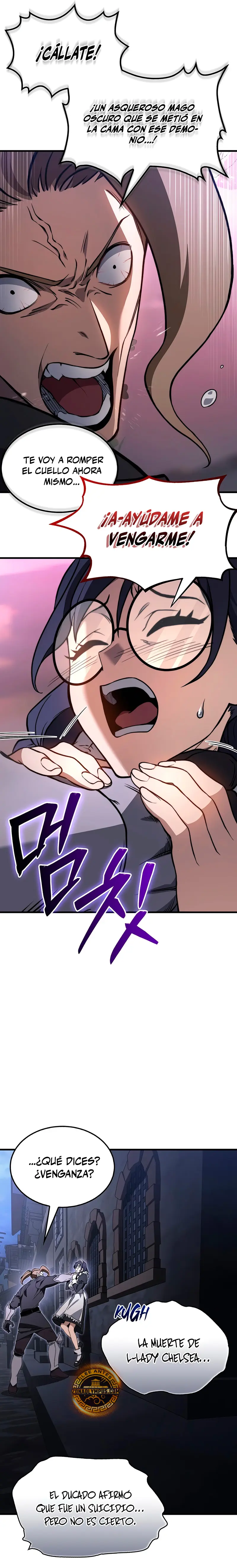 Read El Regreso Del Inigualable Ranker Genio ES Manga Online