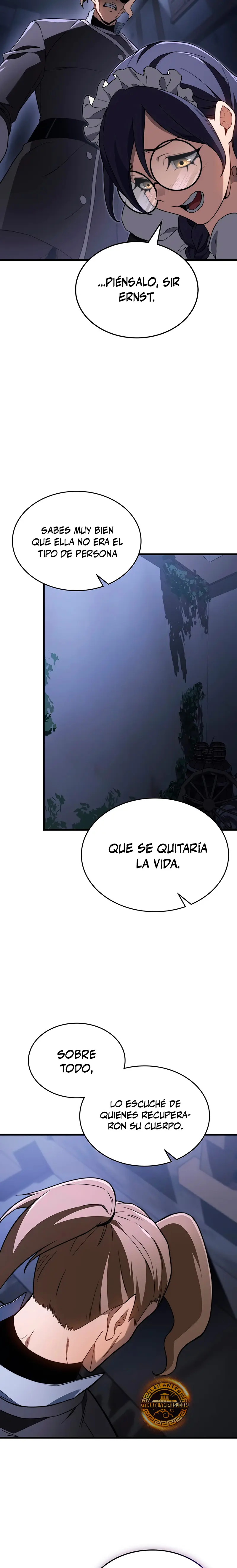 Read El Regreso Del Inigualable Ranker Genio ES Manga Online