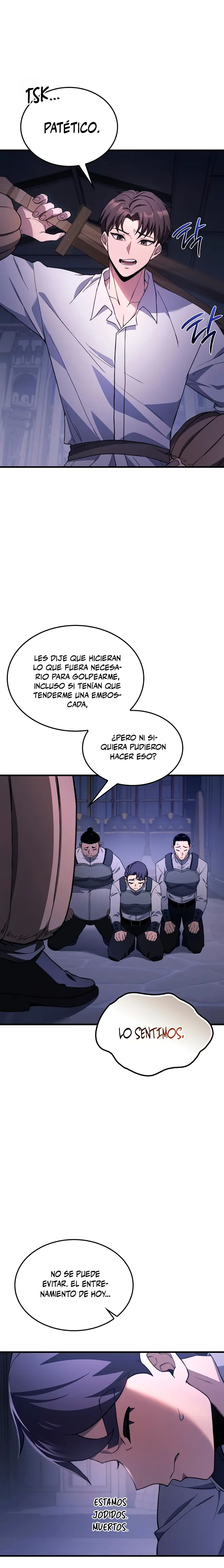Read El Regreso Del Inigualable Ranker Genio ES Manga Online
