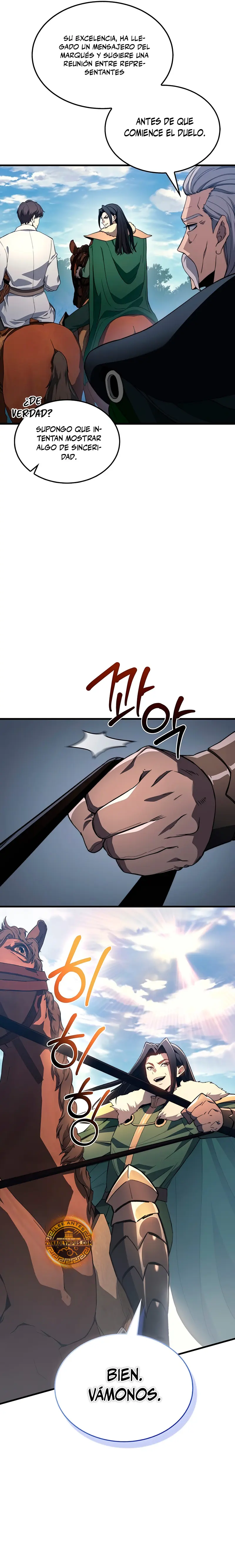 Read El Regreso Del Inigualable Ranker Genio ES Manga Online