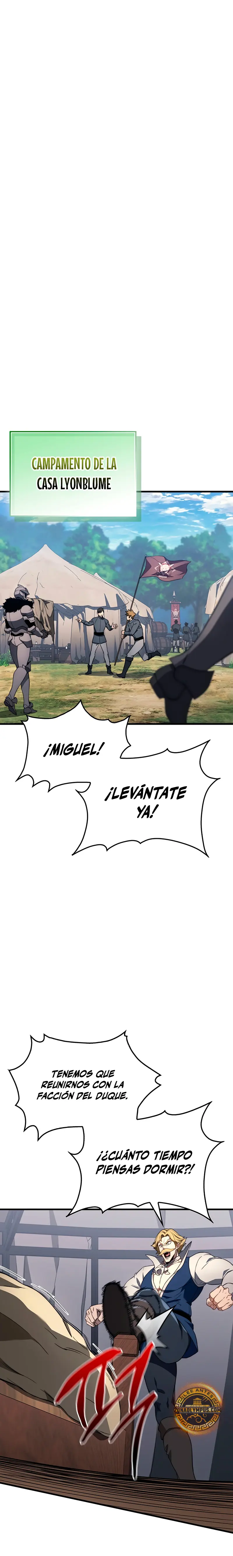 Read El Regreso Del Inigualable Ranker Genio ES Manga Online