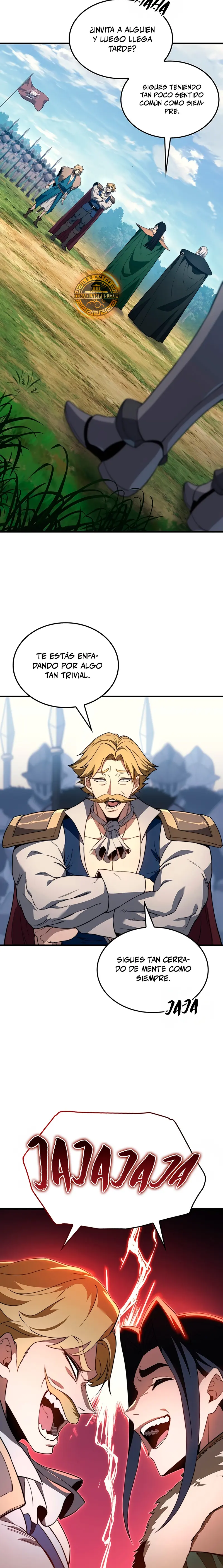 Read El Regreso Del Inigualable Ranker Genio ES Manga Online