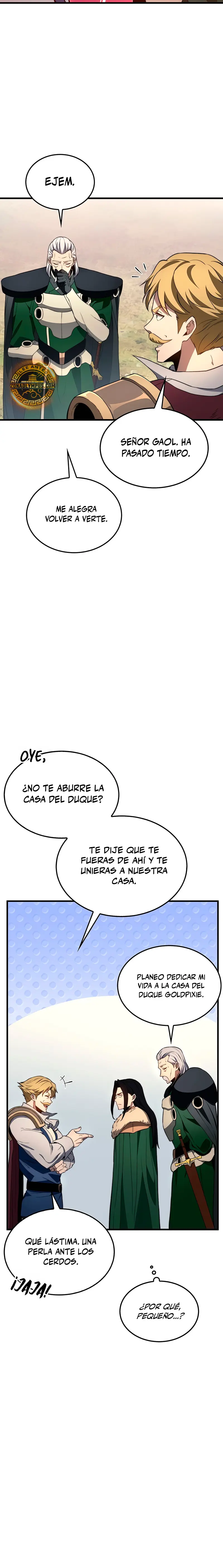 Read El Regreso Del Inigualable Ranker Genio ES Manga Online