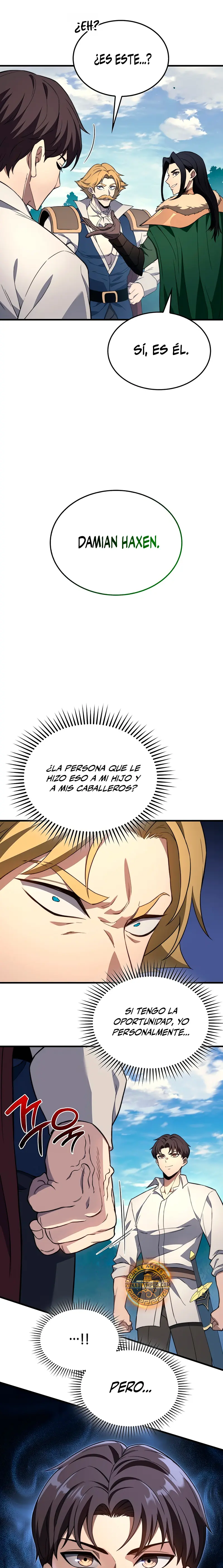 Read El Regreso Del Inigualable Ranker Genio ES Manga Online