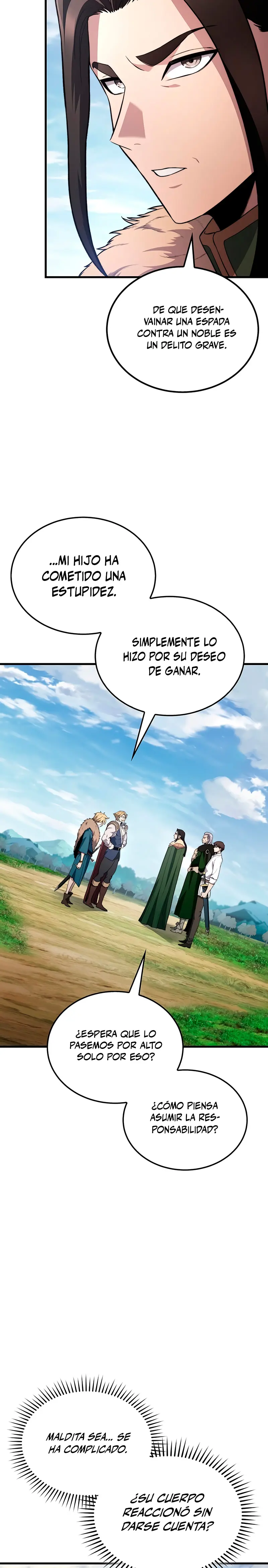 Read El Regreso Del Inigualable Ranker Genio ES Manga Online