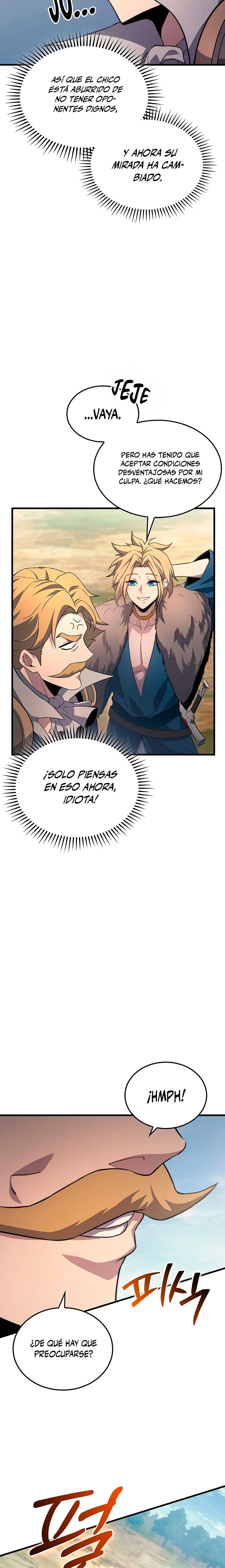 Read El Regreso Del Inigualable Ranker Genio ES Manga Online