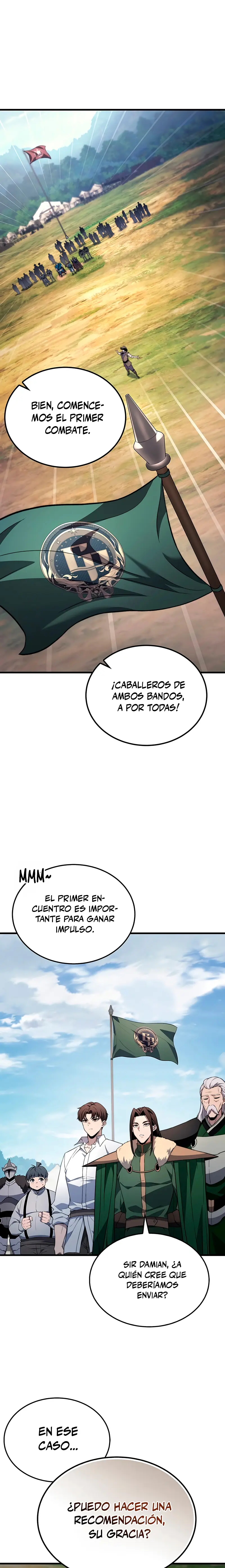 Read El Regreso Del Inigualable Ranker Genio ES Manga Online