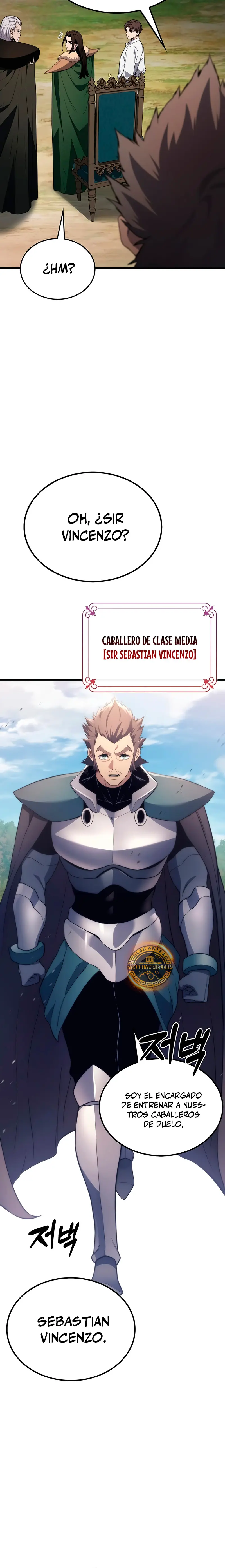 Read El Regreso Del Inigualable Ranker Genio ES Manga Online